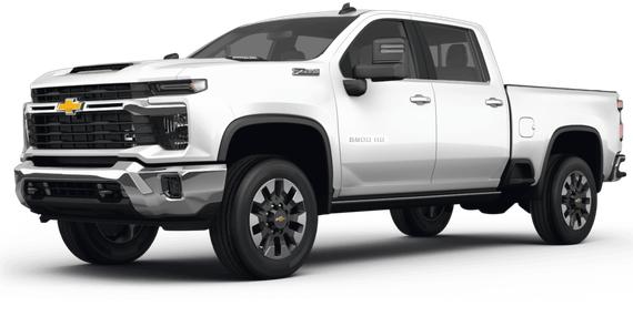 CHEVROLET SILVERADO HD 2024 2GC4YNEY3R1230767 image